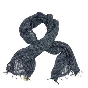 NWT Marquet Free-Weave Cotton Scarf